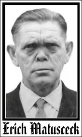 In Gedenken: Erich Matusceck
